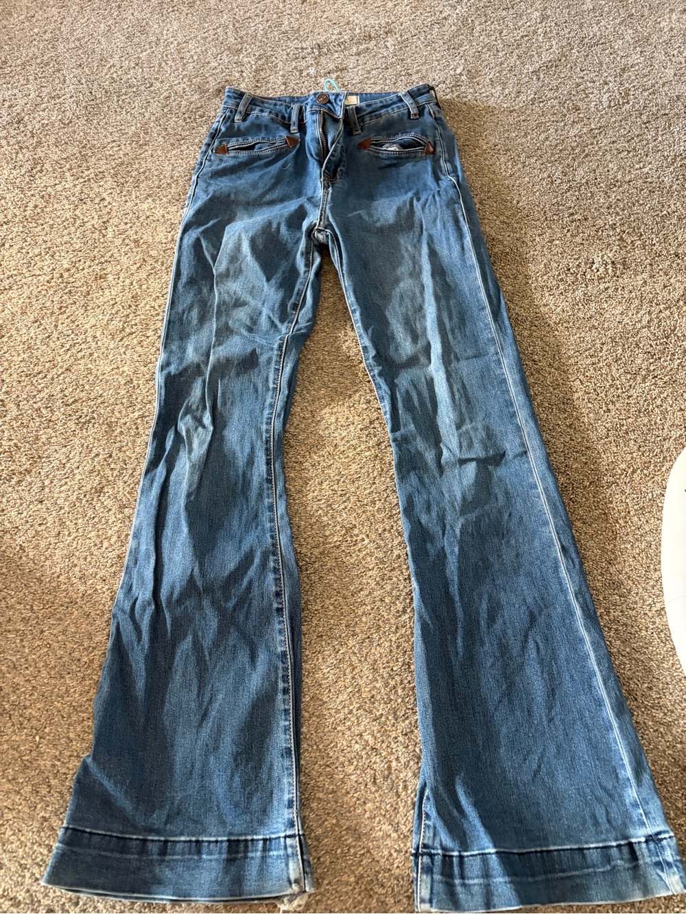 High-Rise rock and roll trouser